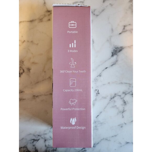 Ethme Portable Oral Irrigator 3 Modes 230mL 360° Clean Spa For Your Mouth White - Picture 3 of 5